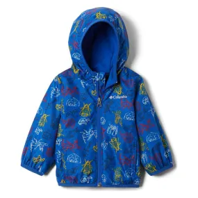 Columbia Azul Camp Creatures Mini Pixel Grabber II Infant Wind Jacket