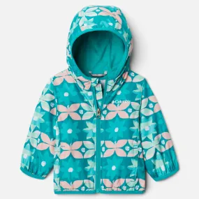 Columbia Tropic Water Nostalgic Floral Mini Pixel Grabber II Infant Wind Jacket