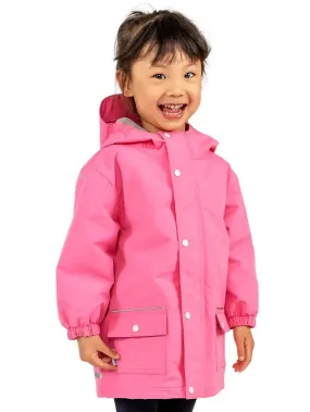 Cozy-Dry Waterproof Jacket - Pink