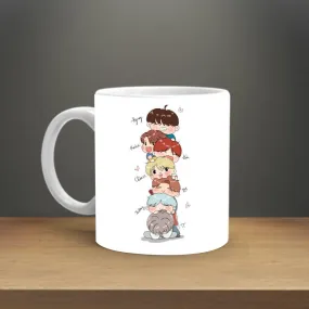 Cute Funny BTS MUG