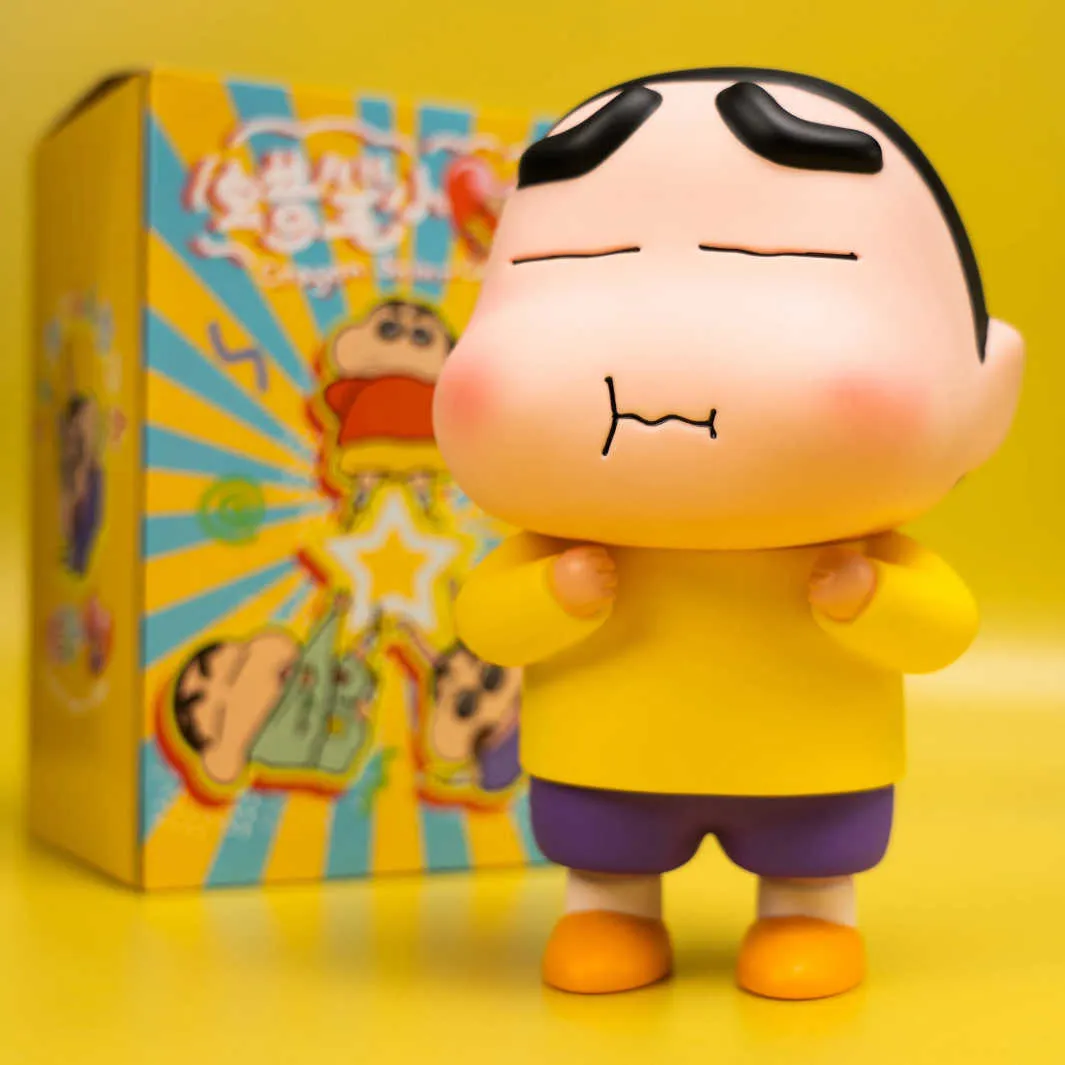 Cute Shinchan figure