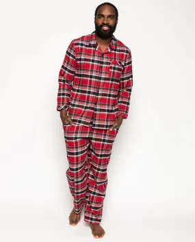 CyberJammies Men Flannel PJ Set