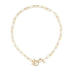 Cynthia x Love by the Moon - Gold Cat Toggle Choker