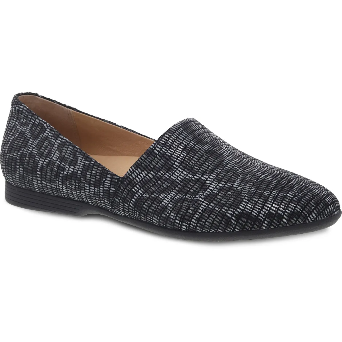 Dansko Larisa Loafer - Grey Leopard