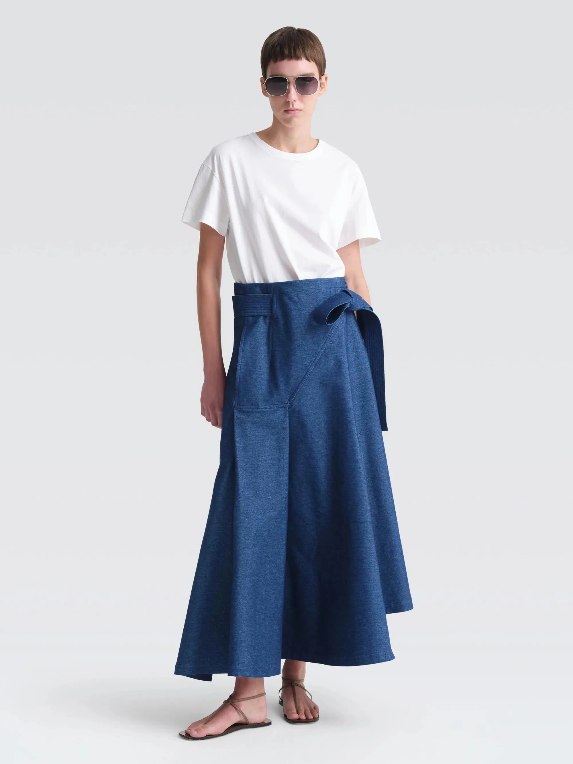 Denim Atlanta Skirt