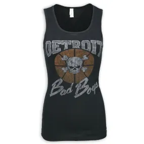 Detroit Bad Boys Ladies Distressed Tank Top