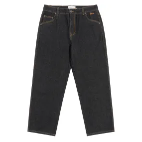 Dime Classic Relaxed Denim Pants - Black Washed