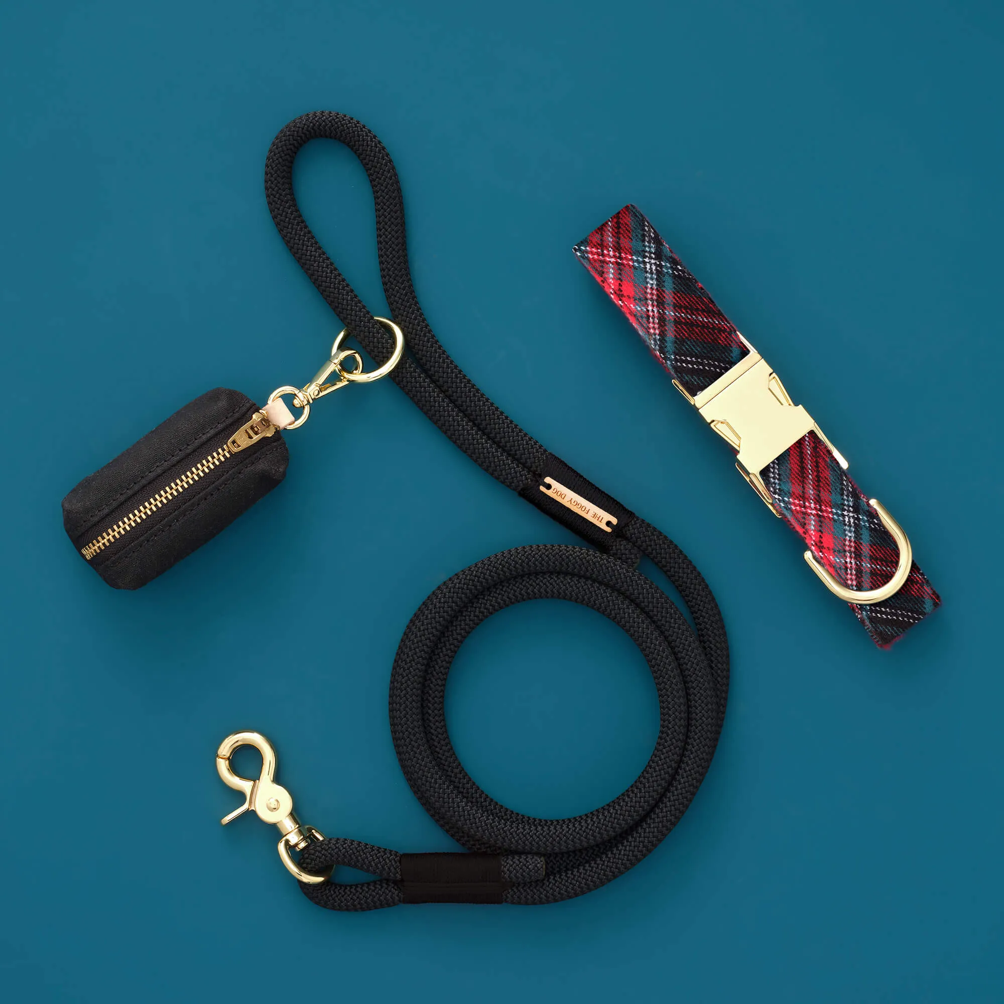 Draper James x TFD Georgia Plaid Collar Walk Set