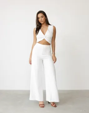 Eden Pants (White)