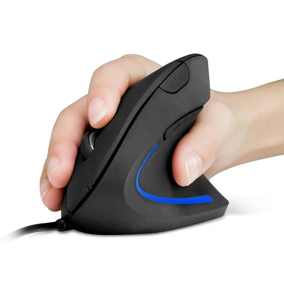 Ergonomic Optical USB Wired Vertical Mouse A7851