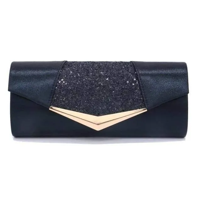 Fashion Crystal Sequin Evening Clutch Bags