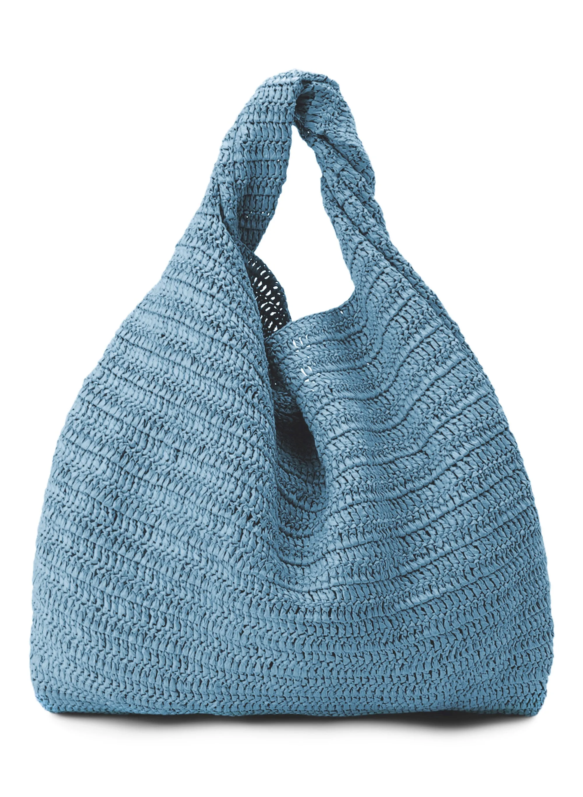 Gia Raffia Bag