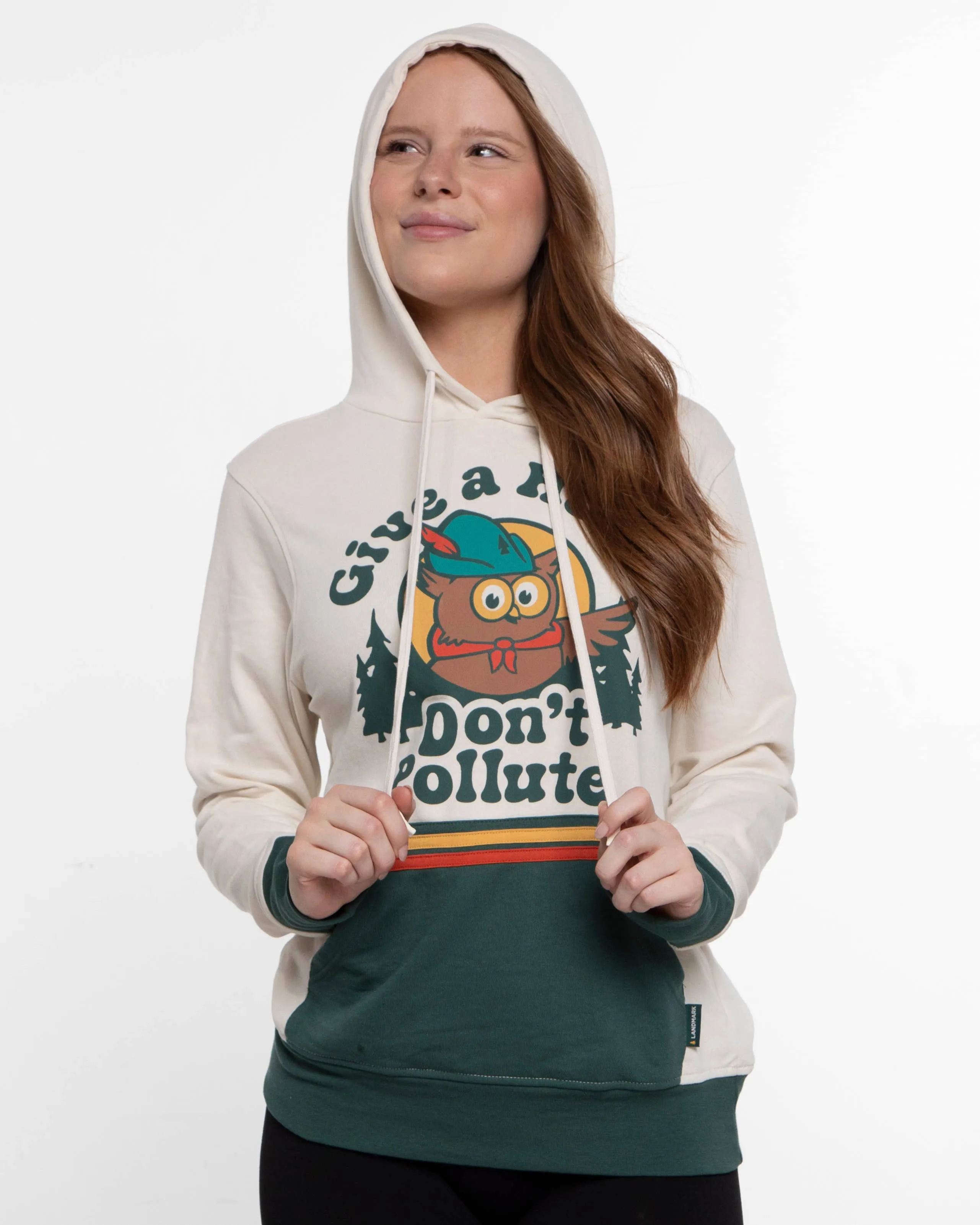 Give A Hoot Unisex Hoodie