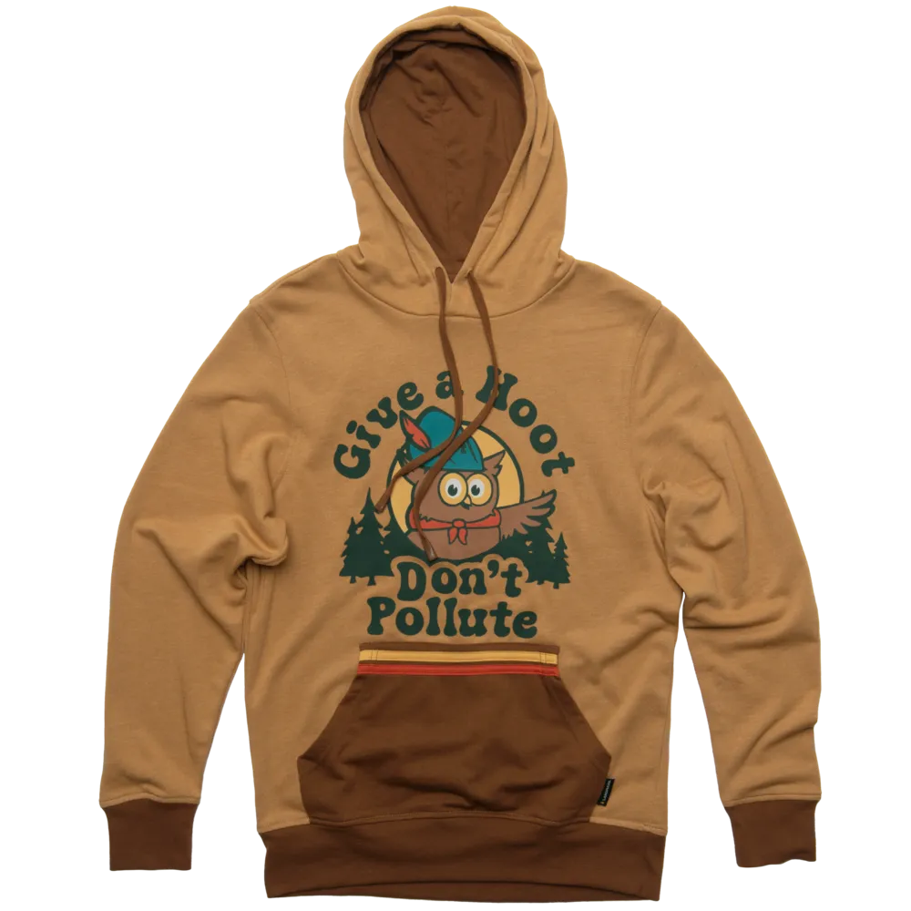 Give A Hoot Unisex Hoodie