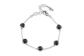 Glow Bracelet- Black Spinel