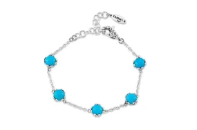 Glow Bracelet- Turquoise