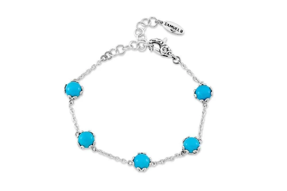 Glow Bracelet- Turquoise