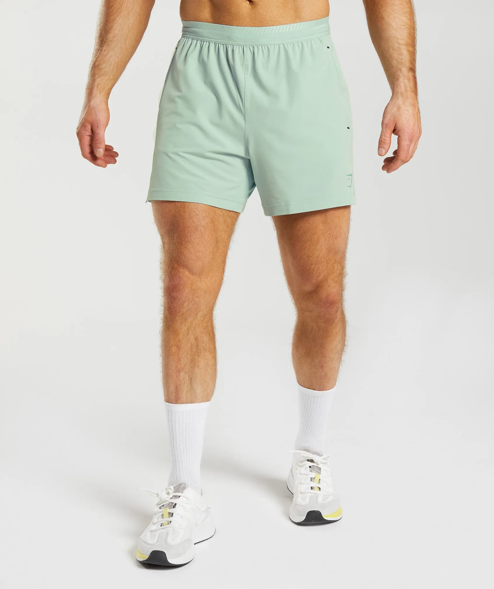 Gymshark Apex 5" Hybrid Shorts - Frost Teal