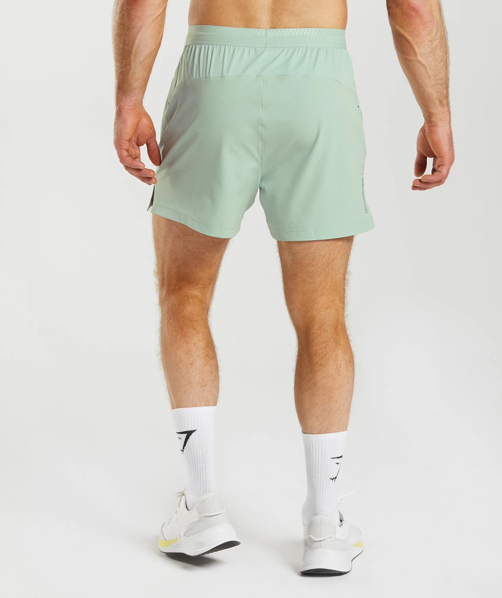 Gymshark Apex 5" Hybrid Shorts - Frost Teal