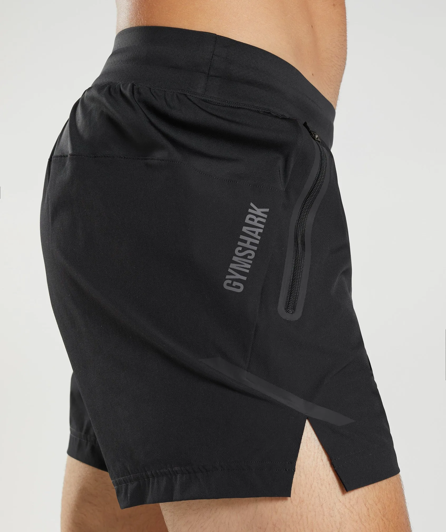 Gymshark Apex 5" Perform Shorts - Black