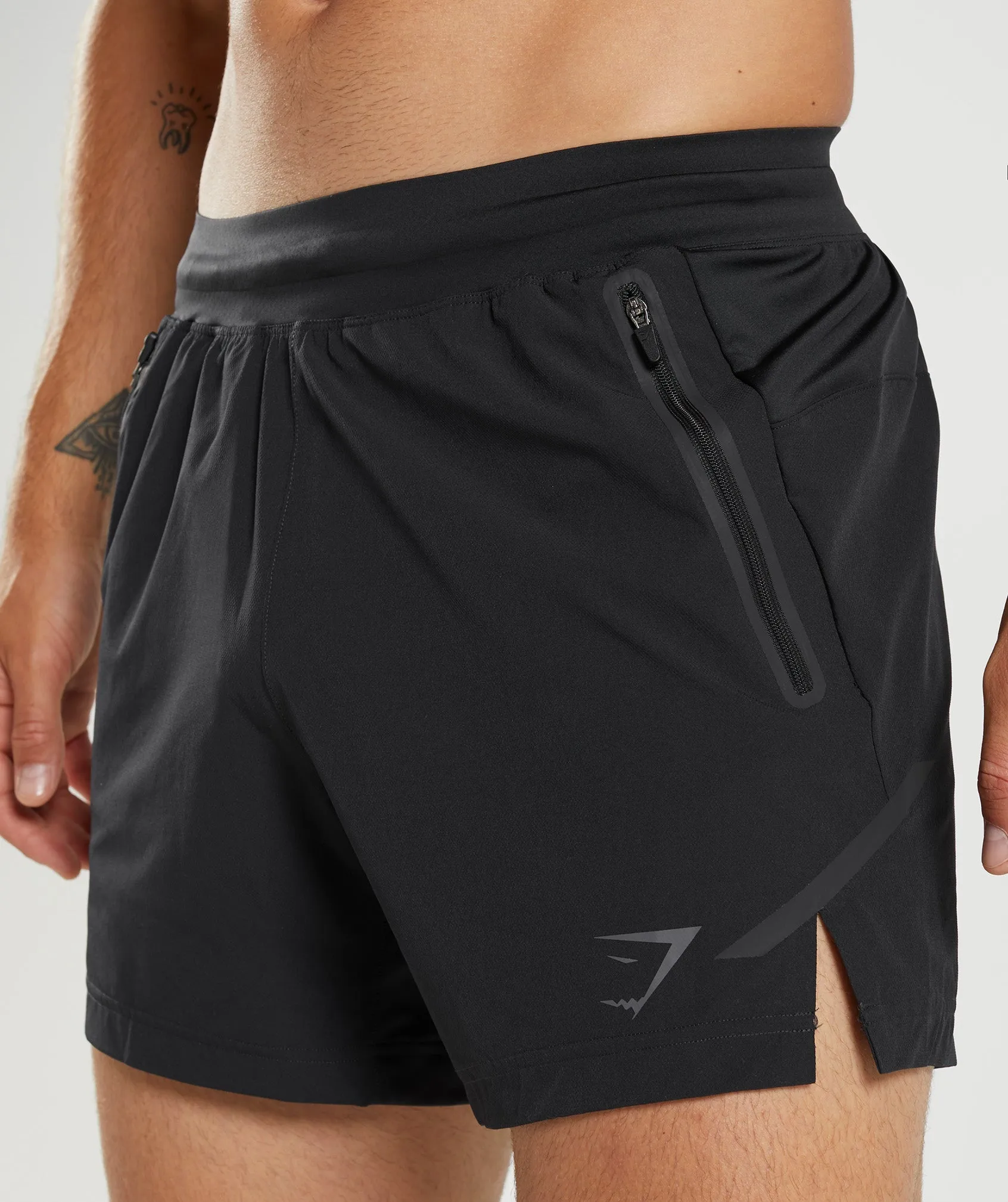 Gymshark Apex 5" Perform Shorts - Black