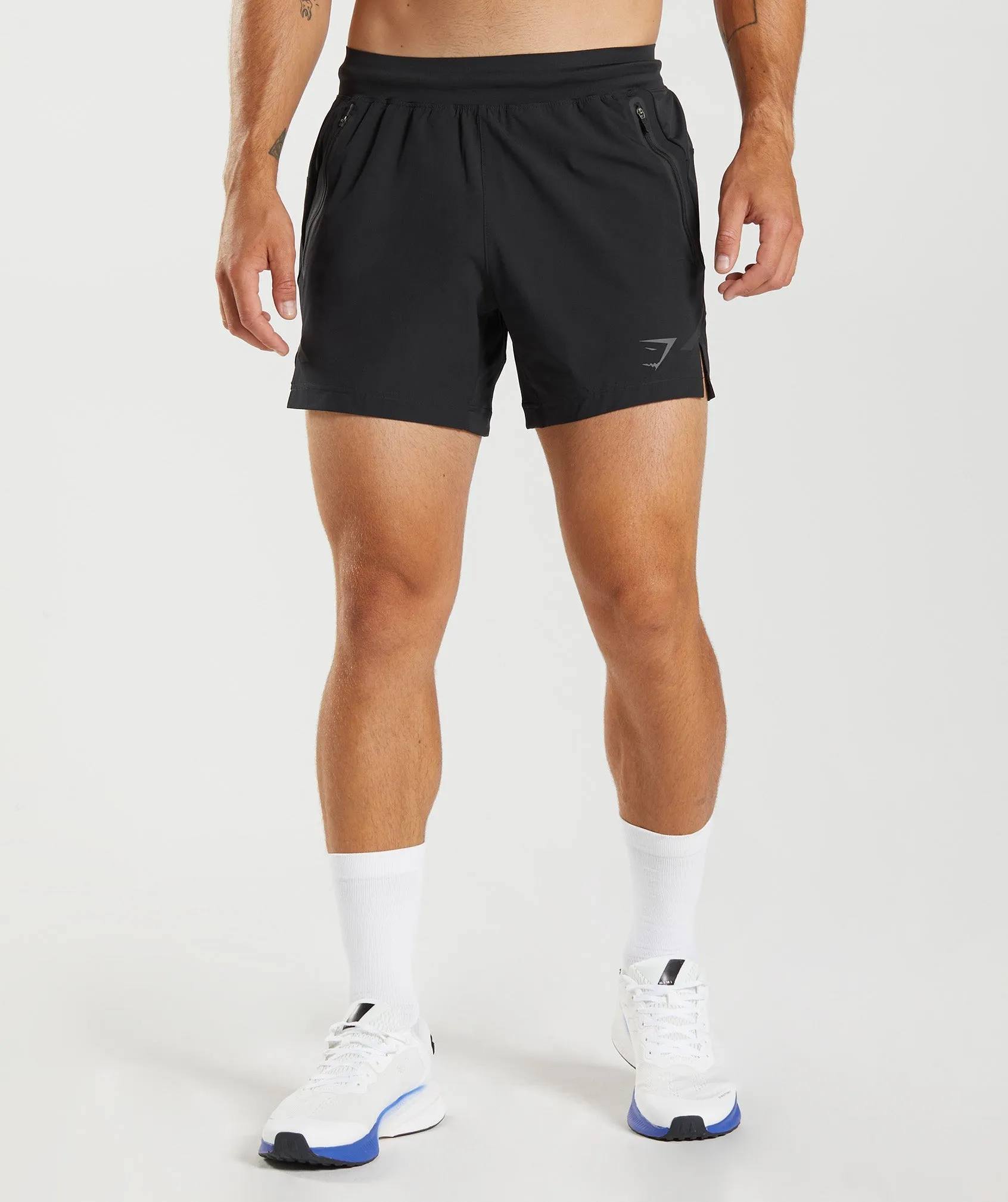 Gymshark Apex 5" Perform Shorts - Black