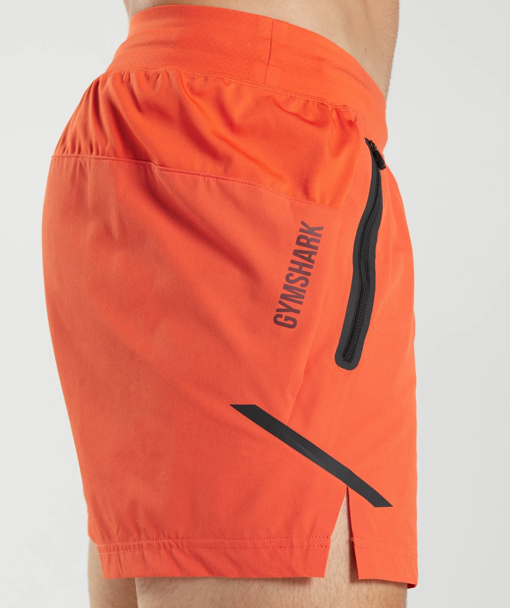 Gymshark Apex 5" Perform Shorts - Pepper Red