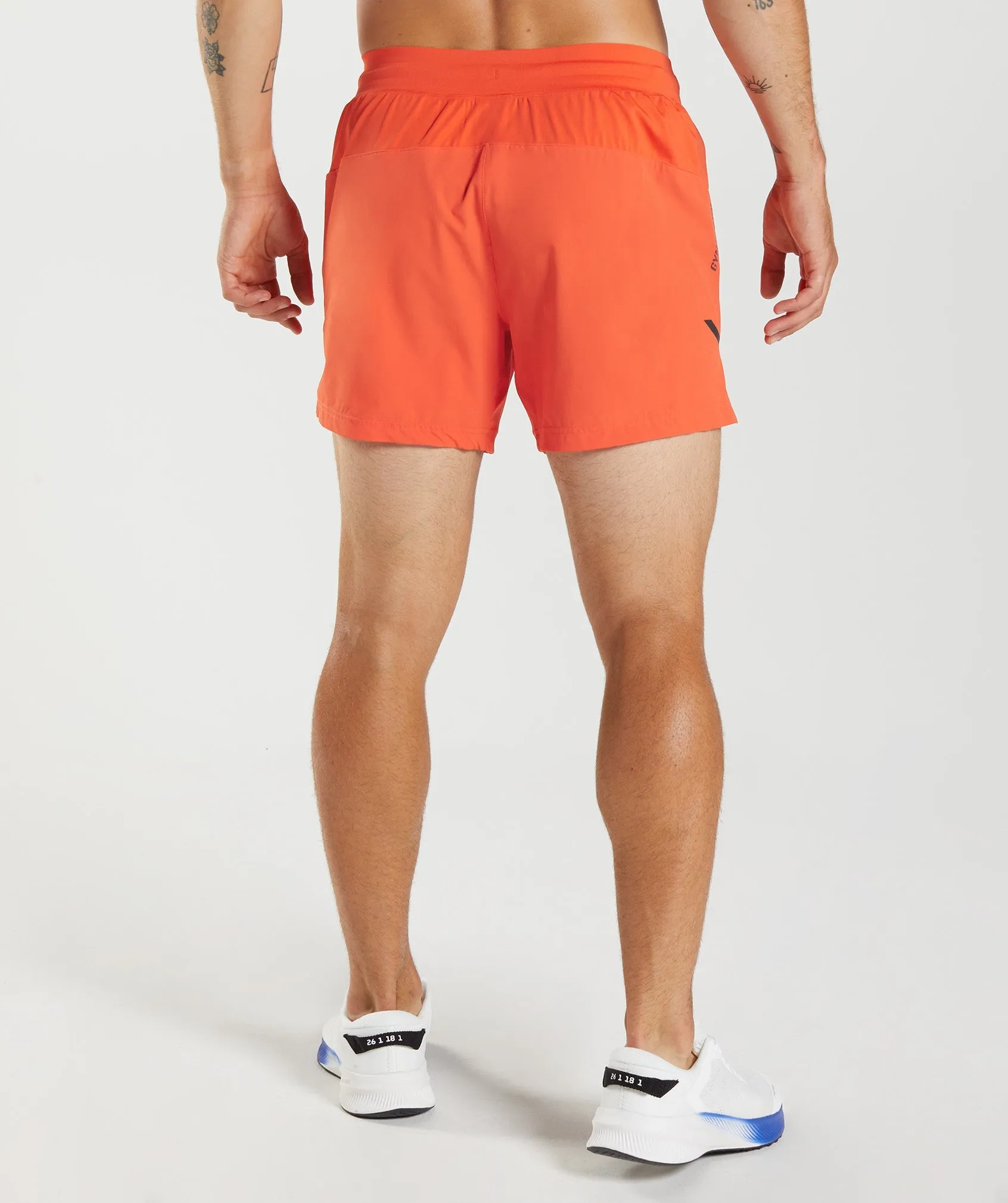 Gymshark Apex 5" Perform Shorts - Pepper Red