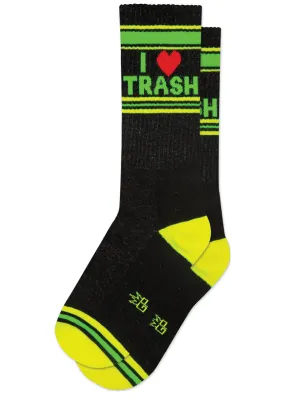 I ❤️ Trash Socks