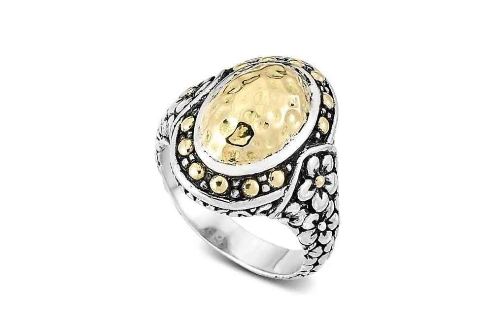 Ijen Ring- Silver And Gold