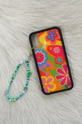 Josslyn Phone Charm in Green