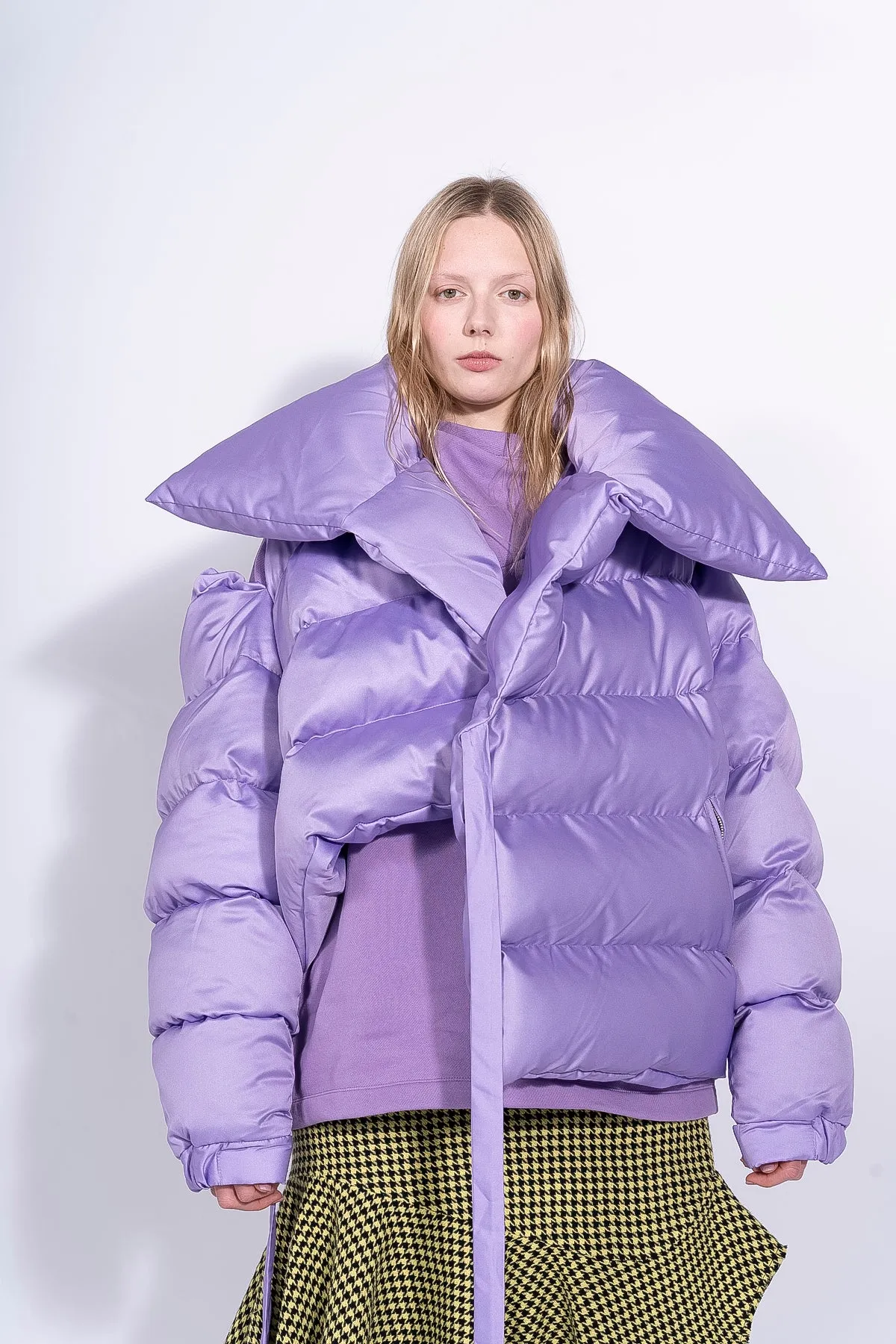 LILAC M'A PUFFER JACKET