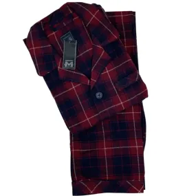 Majestic International  100% Cotton Plaid Pajama Set - 12631190 - Assorted Colours