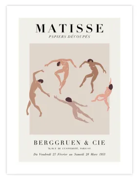 Matisse The Dance Berggruen & Cie