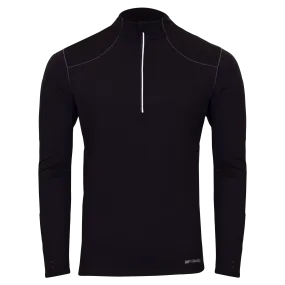 Men's Clima-Tek Zip-T - Black