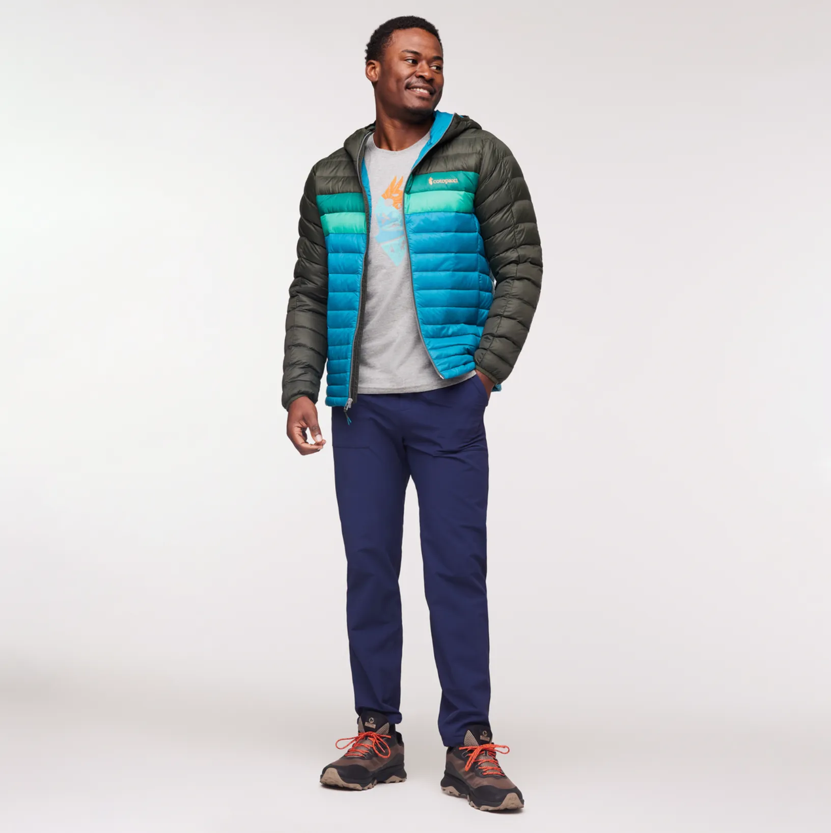 Men's Fuego Down Hooded Jacket