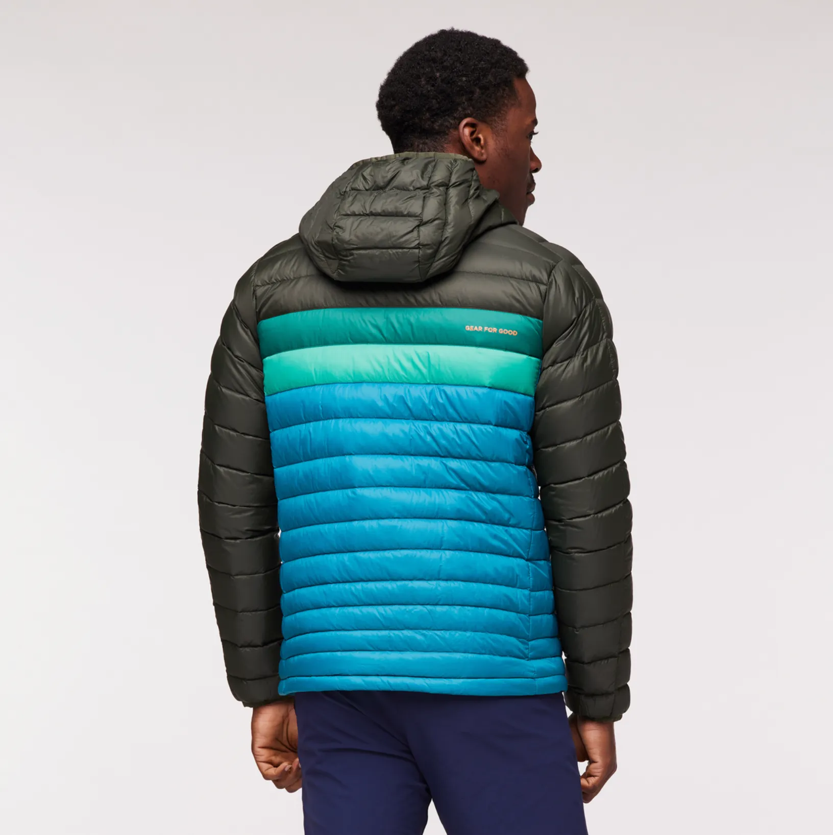 Men's Fuego Down Hooded Jacket