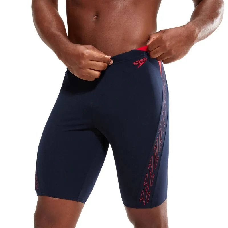 Men's  Hyperboom Splice Jammer - TRUE NAVY/FED RED (8-00303815148)