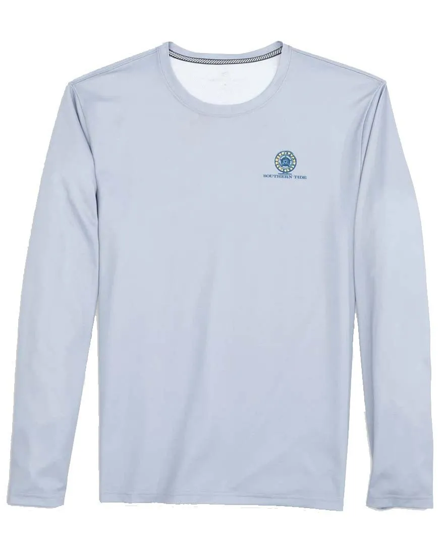 Mens Longsleeve The Reel Deel Performance Tee