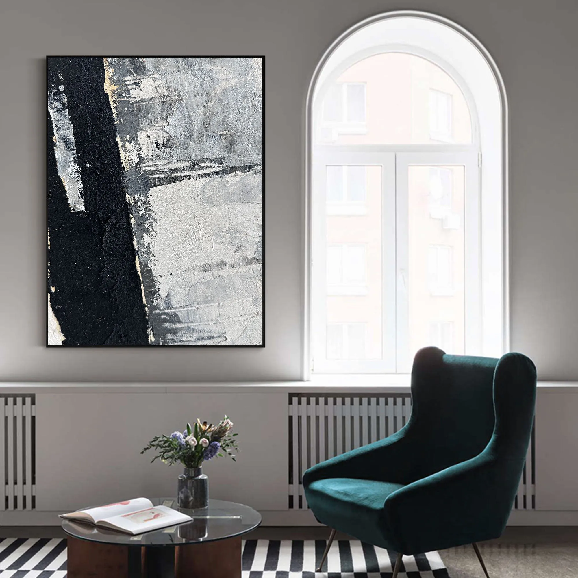 Modern Abstract Painting