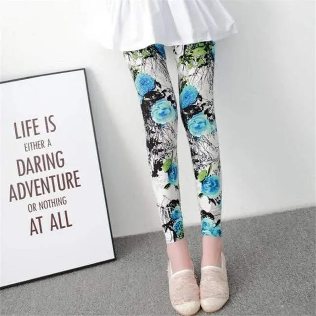 New Fashion Camouflage Printing Elasticity Leggings