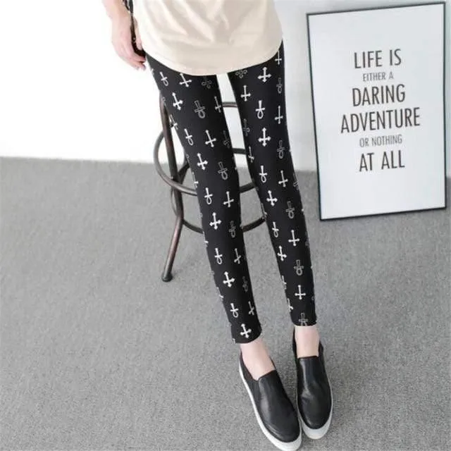 New Fashion Camouflage Printing Elasticity Leggings