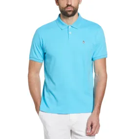 Organic Cotton Interlock Daddy Polo