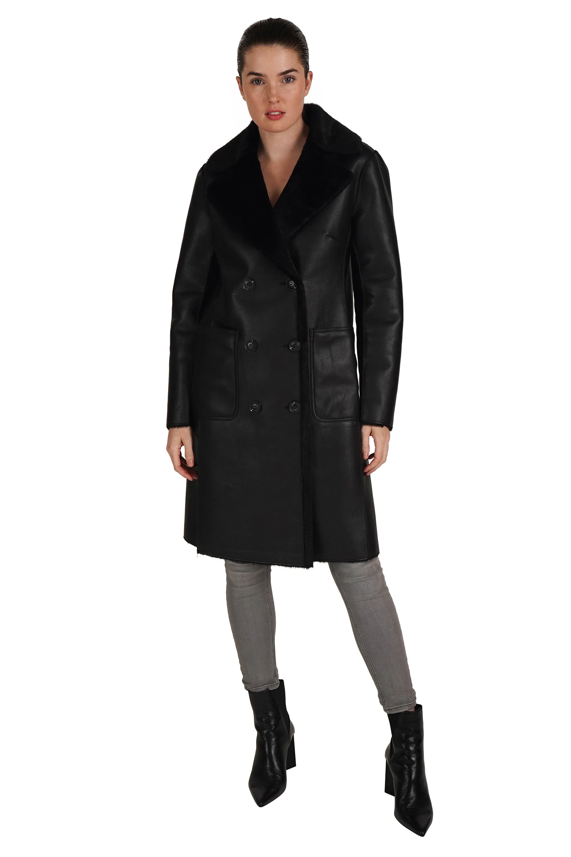 Paul Reversible Long Coat