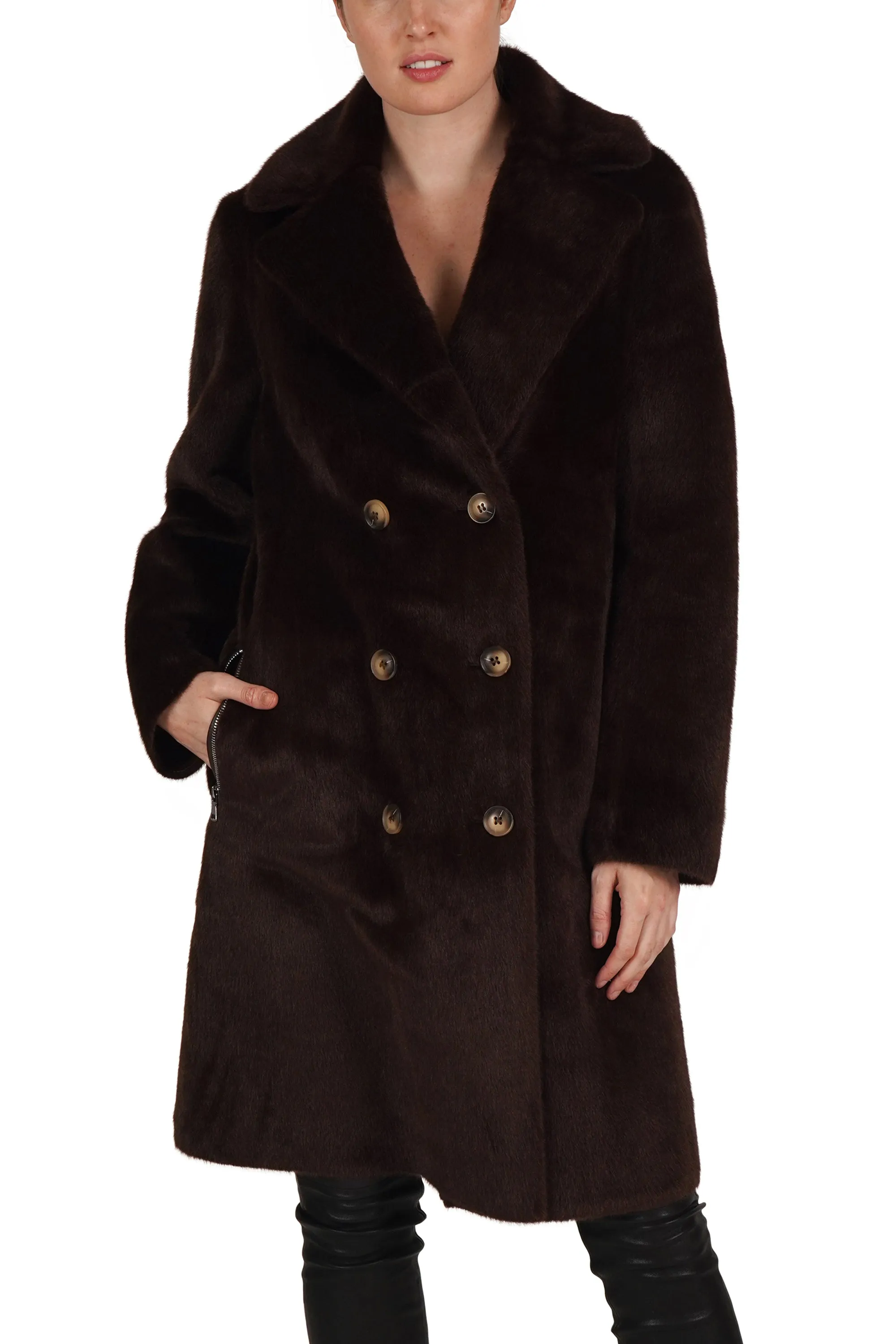 Paul Reversible Long Coat