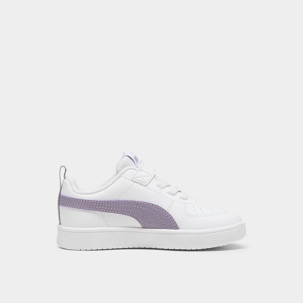 Puma Kids Rickie Ac  Kids Sneaker White/violet _ 182357 _ White