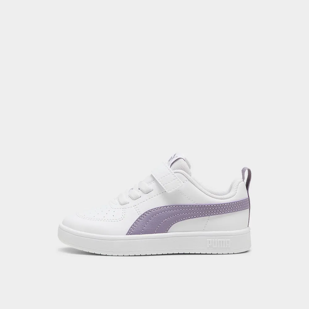 Puma Kids Rickie Ac  Kids Sneaker White/violet _ 182357 _ White