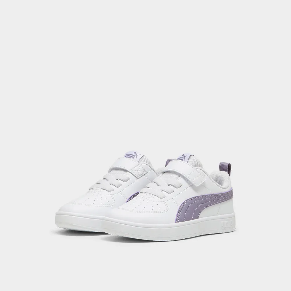 Puma Kids Rickie Ac  Kids Sneaker White/violet _ 182357 _ White