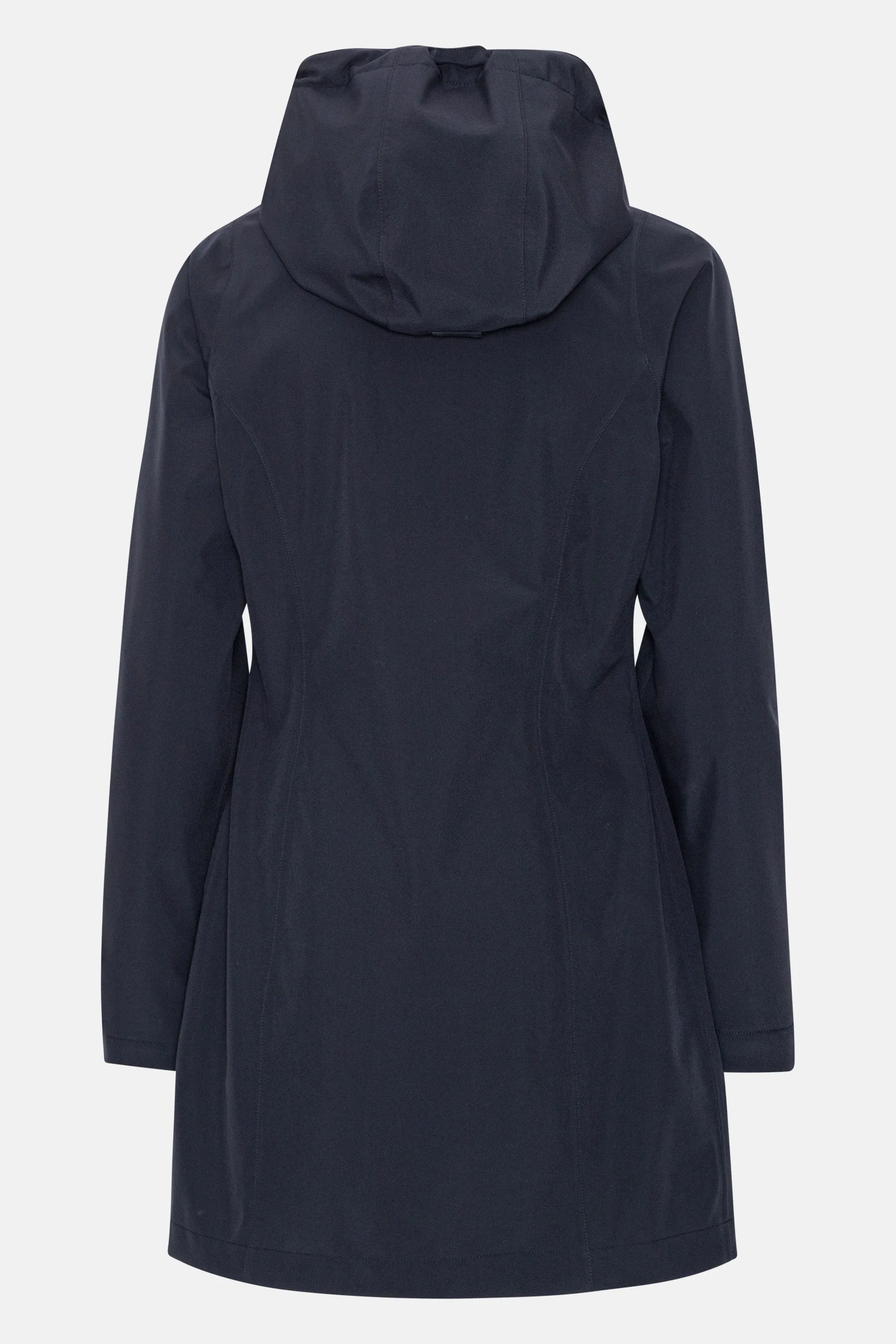 Raincoat - Dark Indigo