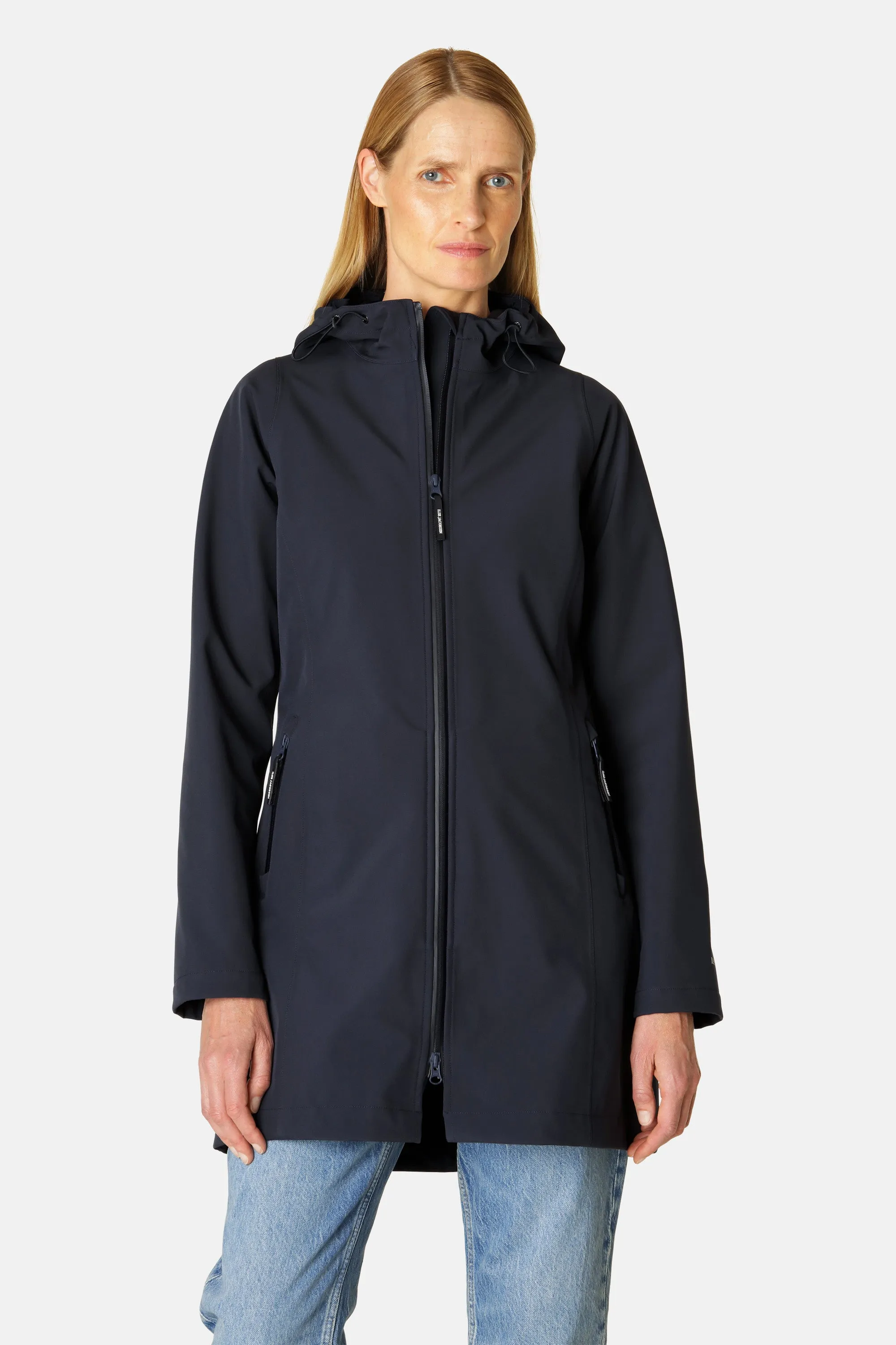 Raincoat - Dark Indigo